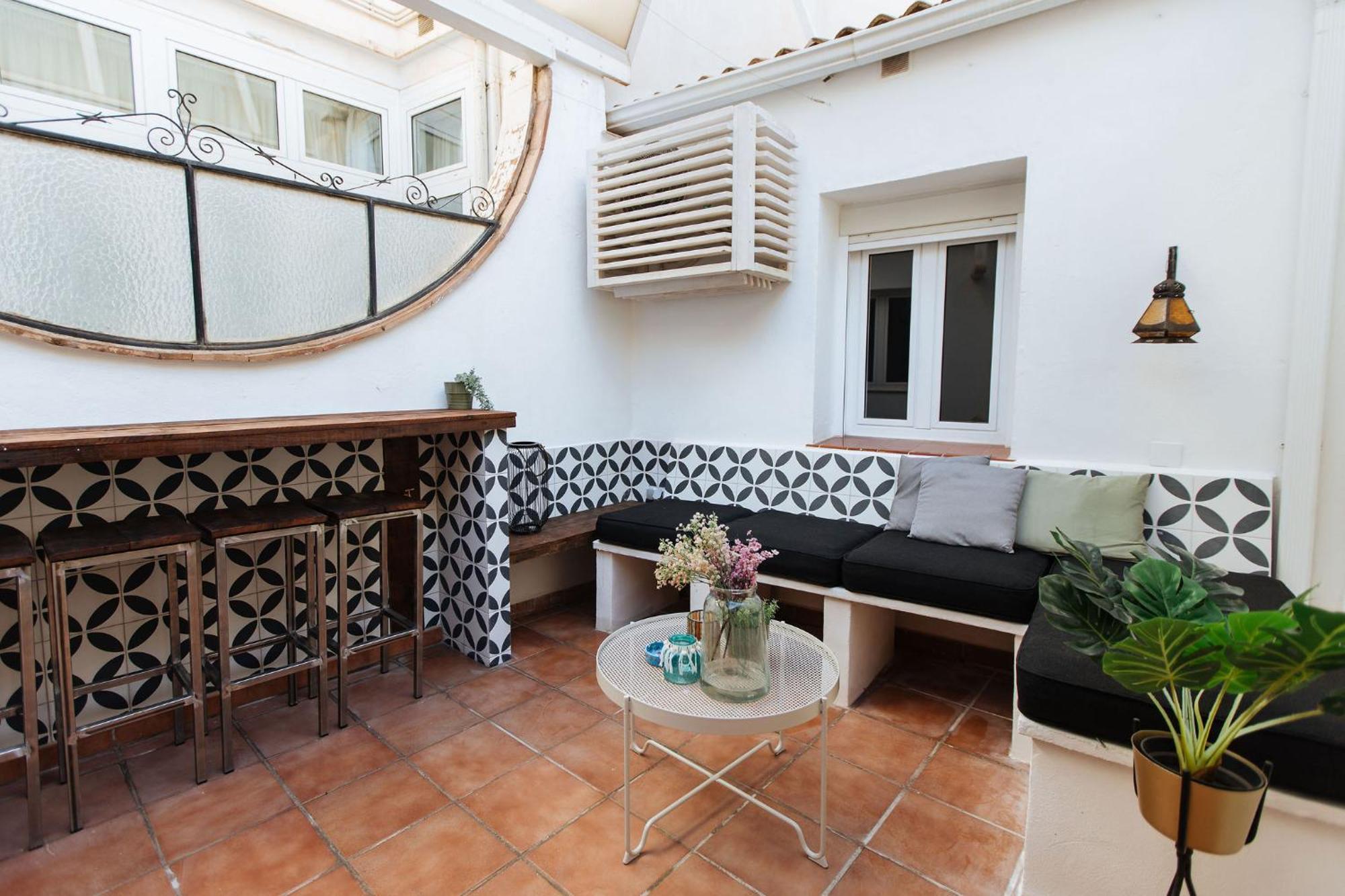 Casa Riad Met Prive Patio Málaga Kültér fotó