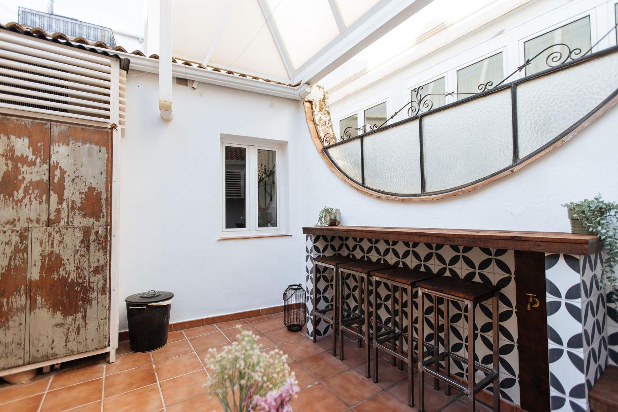 Casa Riad Met Prive Patio Málaga Kültér fotó