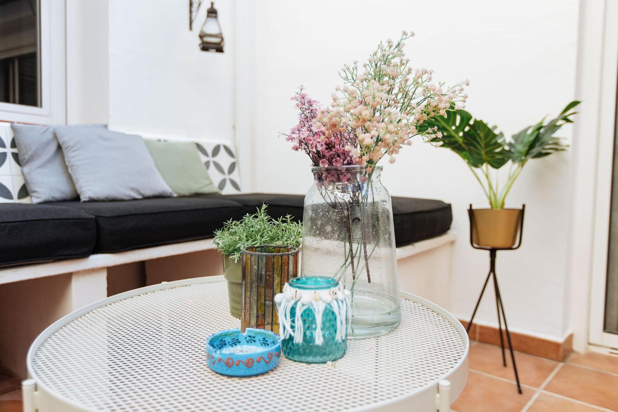 Casa Riad Met Prive Patio Málaga Kültér fotó