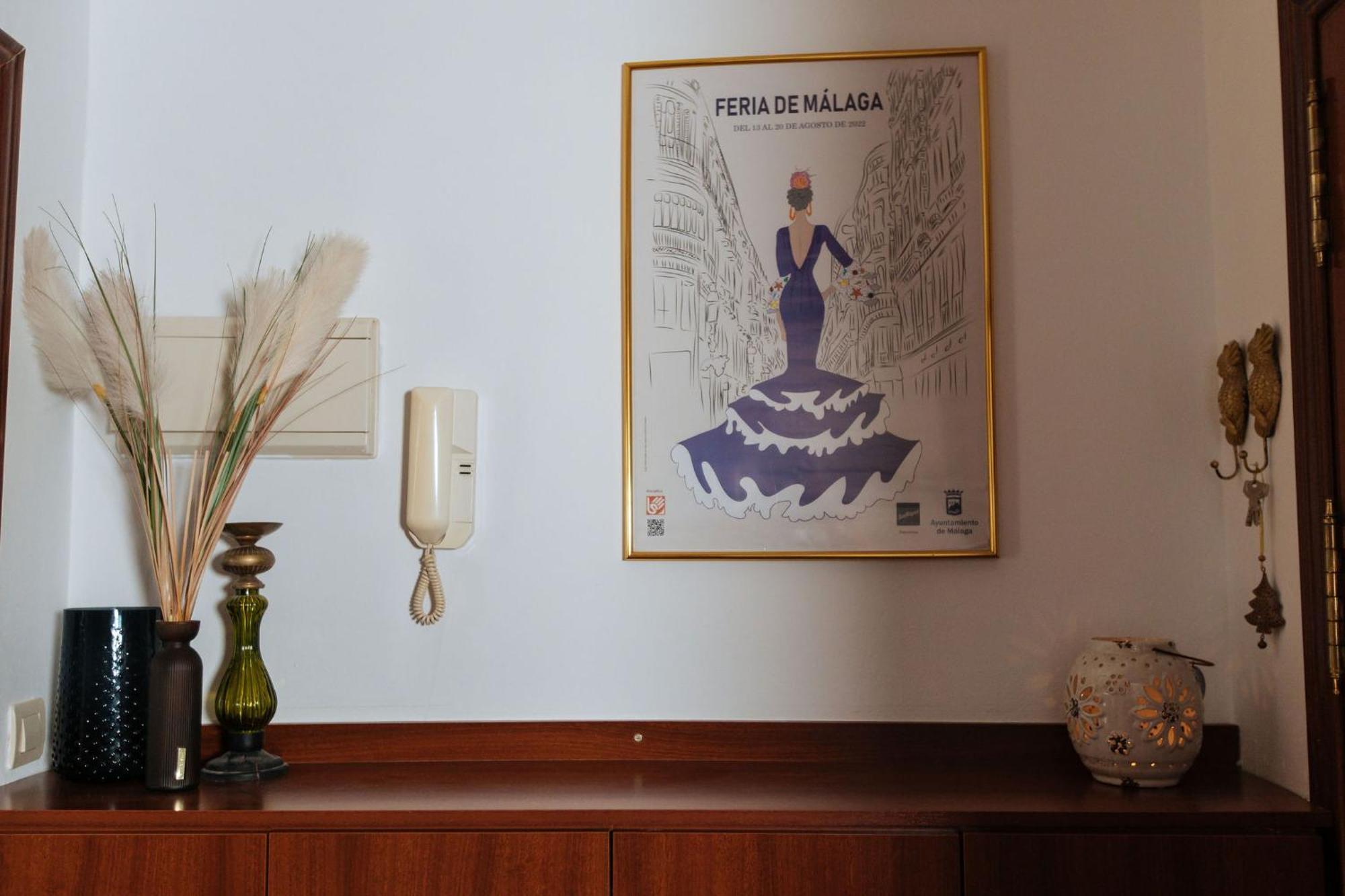 Casa Riad Met Prive Patio Málaga Kültér fotó