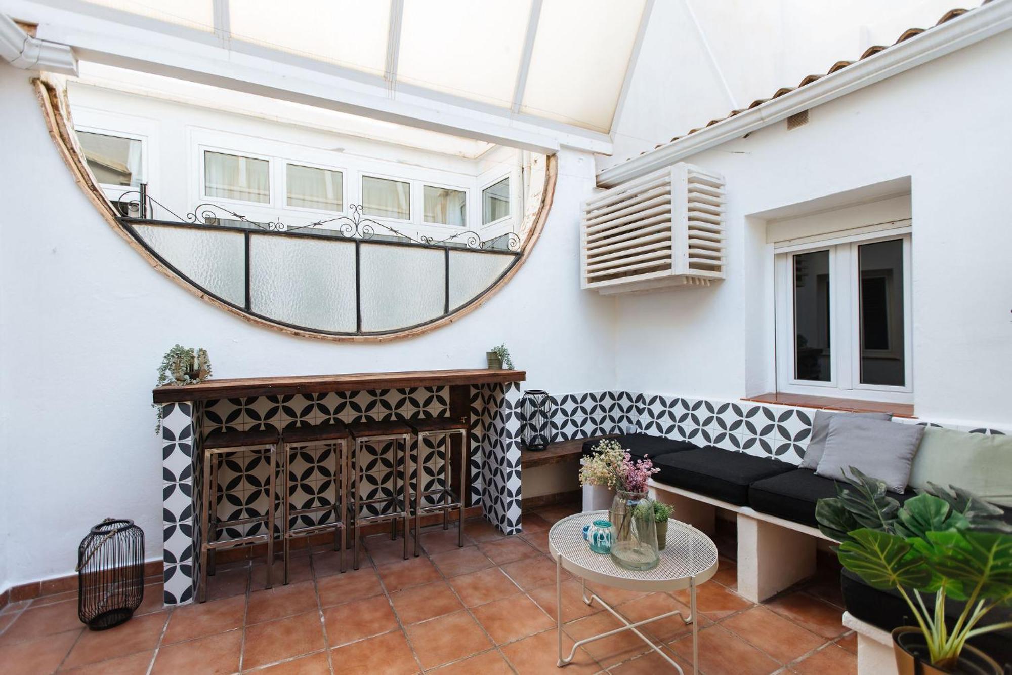 Casa Riad Met Prive Patio Málaga Kültér fotó